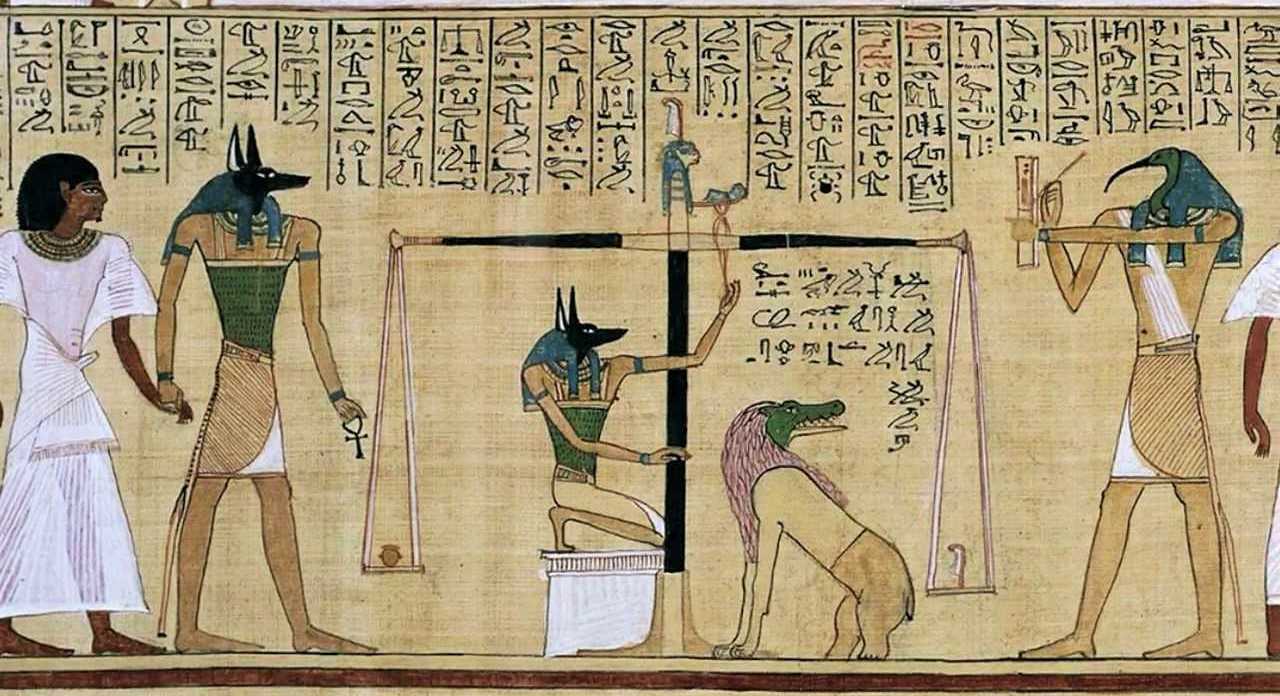 Anubis, der Gott der Mumifizierung